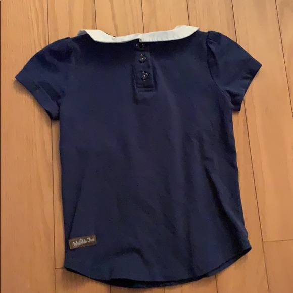 Matilda Jane Navy Blouse - Picture 2 of 2